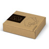 Bamboo Puzzle Coaster Sets of 4 Box